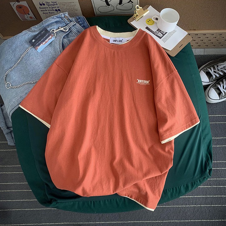Áo thun Unisex BRTERA  phông nam nữ tay lỡ nhiều màu hè 2021, thích hợp diện thời trang du lịch | BigBuy360 - bigbuy360.vn