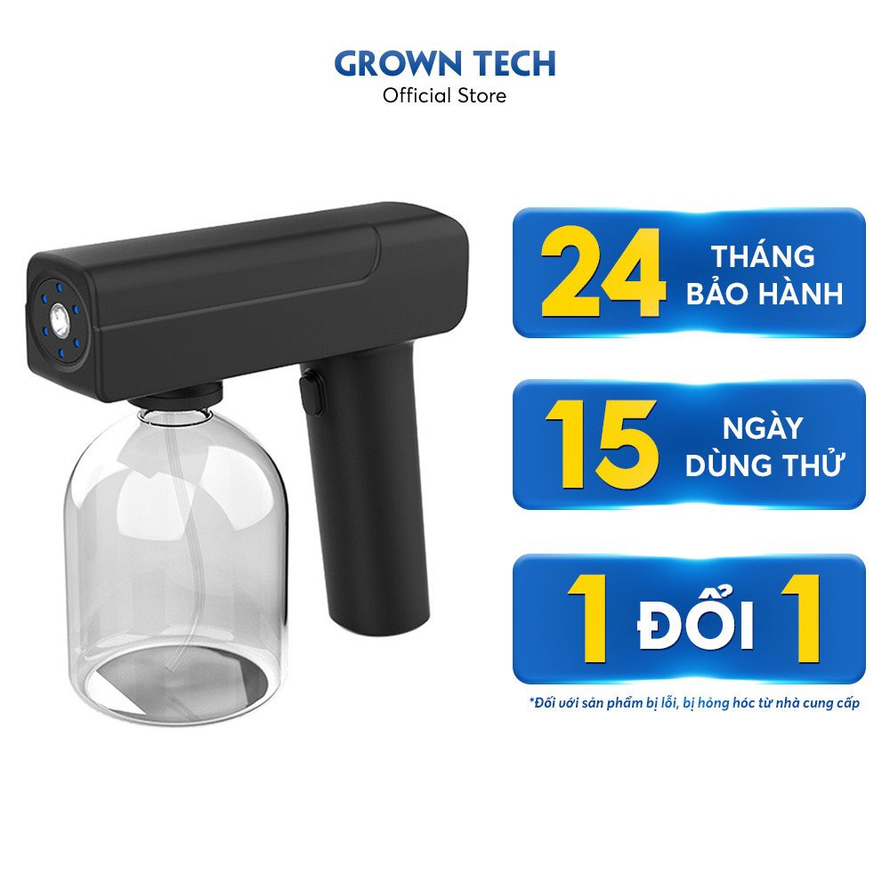 Máy phun cồn GrownTech NANO XSD030 khử khuẩn nano cầm tay, kháng khuẩn, hiệu quả, an toàn