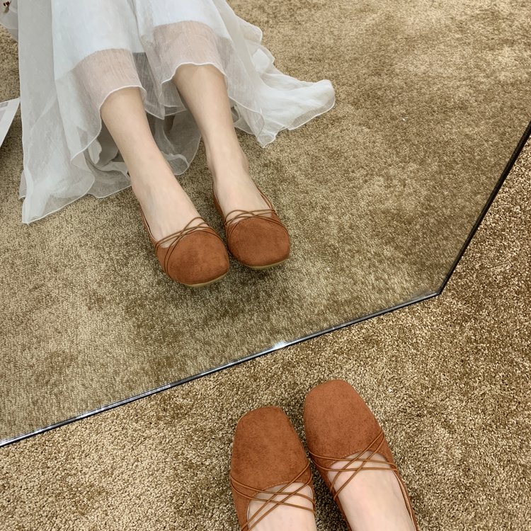 Giày Búp Bê Đế Mềm Thiết Kế Xinh Xắn Cho Nữ | BigBuy360 - bigbuy360.vn