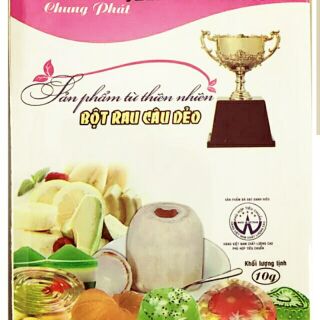 Bột rau câu dẻo Chung Phát 12gói