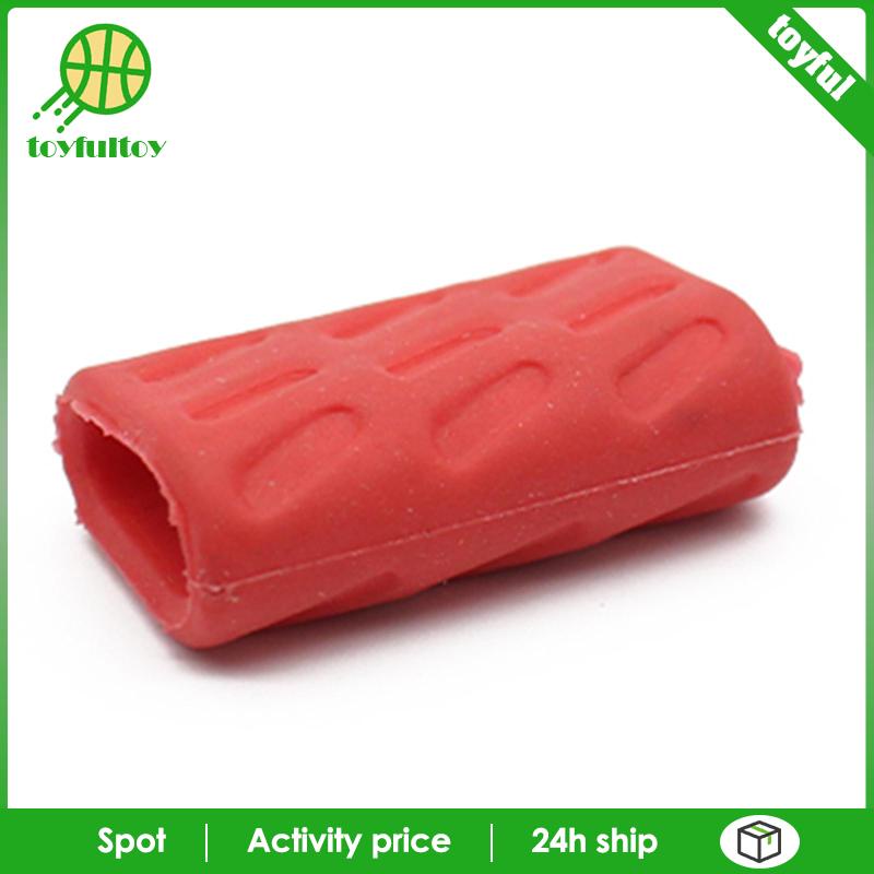Vỏ Bọc Bàn Đạp Gác Chân Bằng Silica Gel Màu Đỏ Cho Ducati