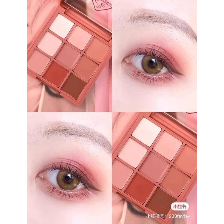 BẢNG PHẤN MẮT 3CE MULTI EYE COLOR PALETTE- DRY BOUQUET