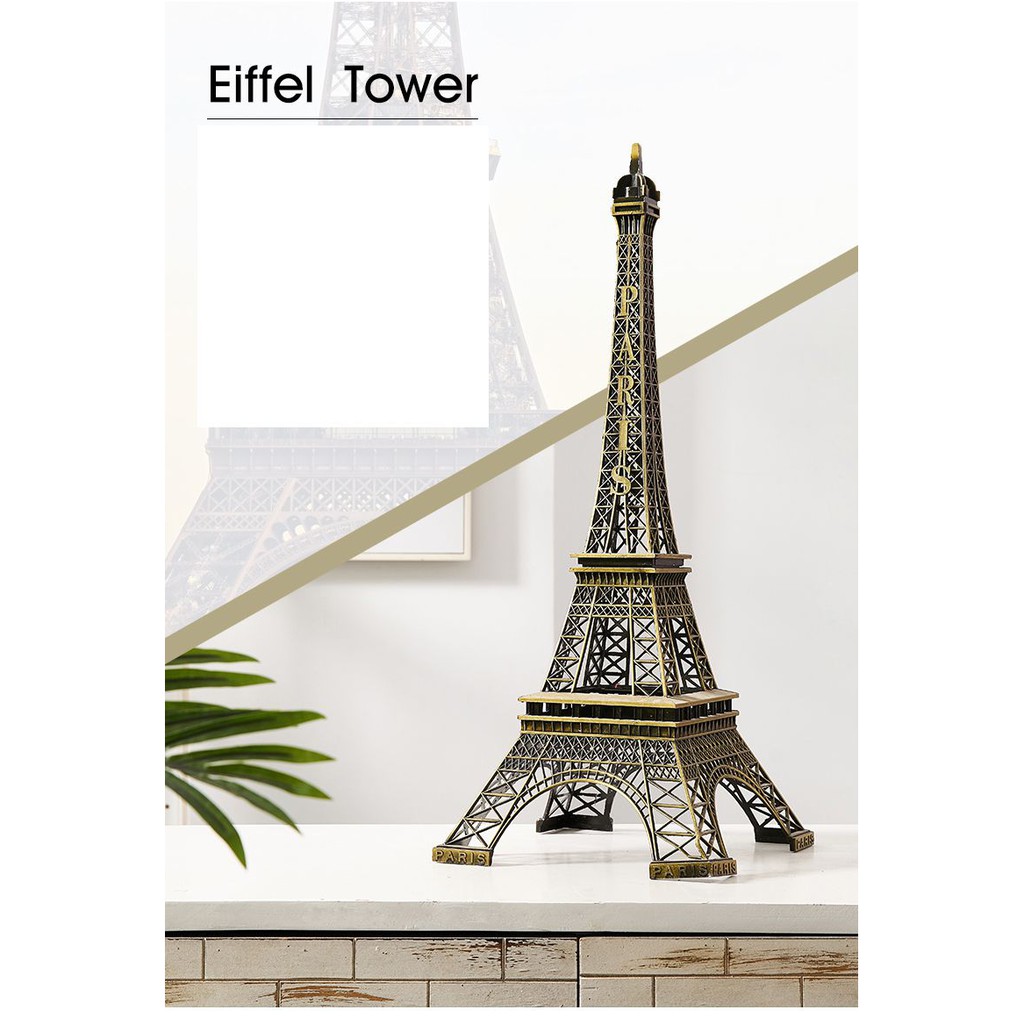 Mô hình tháp Eiffel trang trí có Đèn