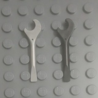 Đồ Chơi Lắp Ráp Minifigure, Utensil Tool Spanner Wrench / Screwdriver