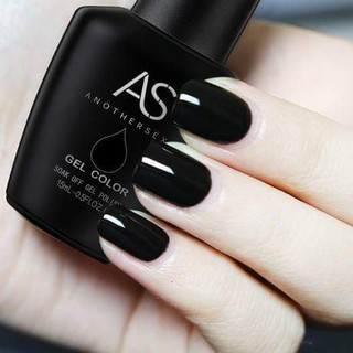 SƠN GEL AS TRẮNG - ĐEN chai đen 15ml