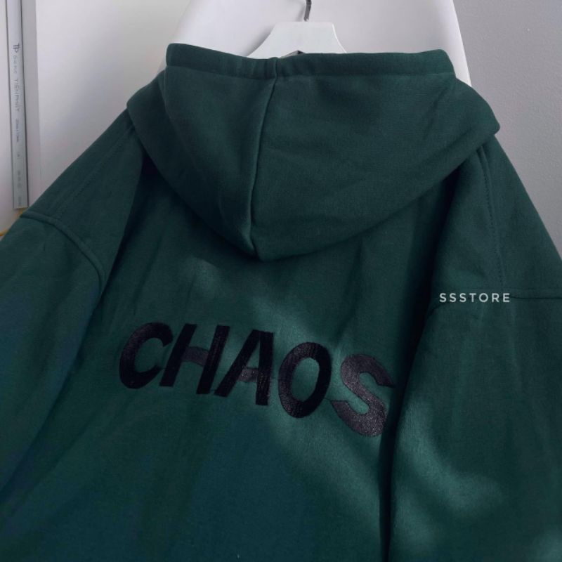[ Rẻ vô địch ] Áo khoác nỉ freesize 38-65kg - Chaos