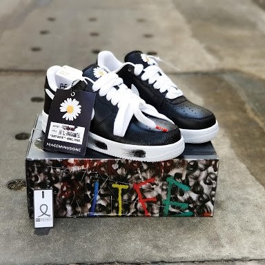 Giày sneaker 𝐍𝐈𝐊𝐄 AF1 𝐃𝐑𝐀𝐆𝐎𝐍 tróc sơn, sơn đế Full size nam nữ