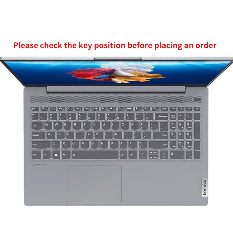 Phủ bàn phím Lenovo Ideapad 3 Slim 3 15'' Ideapad 5 Slim 5 15ITL05 3 15ALC6 15sALC 2021 15.6 Inch Air15