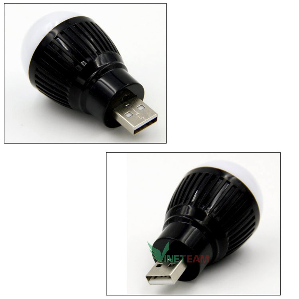 Bóng đèn LED ánh sáng trắng kết nối cổng USB mini tiết kiệm năng lượng -dc4261 | BigBuy360 - bigbuy360.vn