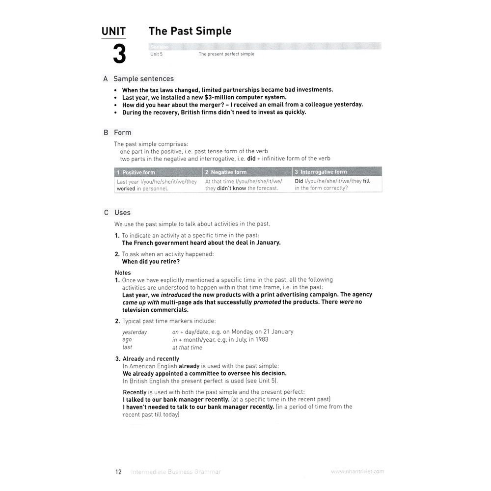 Sách Business Grammar & Practice _Intermediate