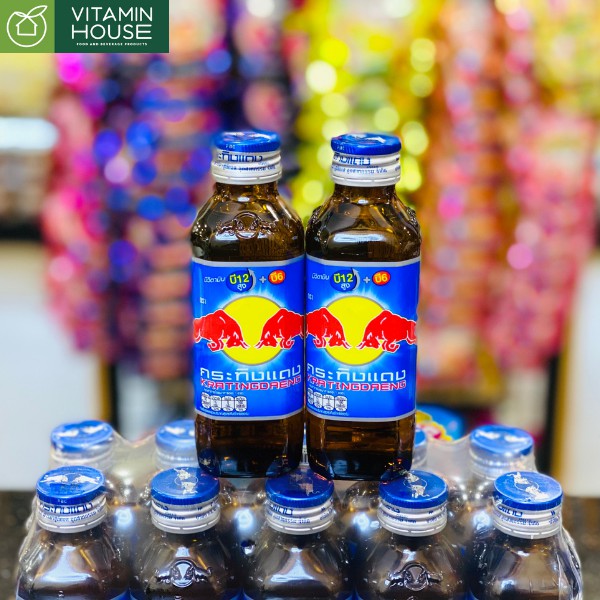 Nước Tăng Lực Bò Húc RedBull Thái 150ml [Vitamin House]