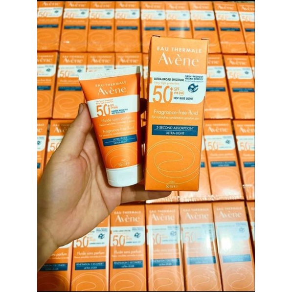 Kem chống nắng Avene Cleanance da mụn, nhờn