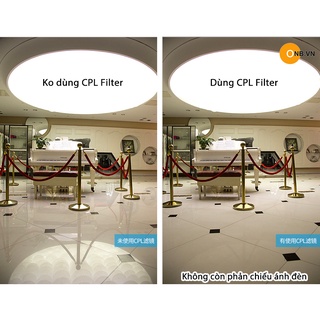 Osmo Pocket 2 - PGYTECH Filter CPL hỗ trợ quay chụp