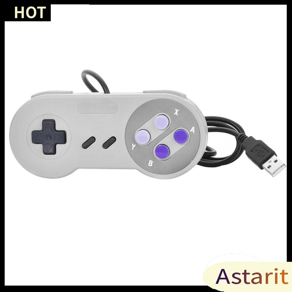 Tay cầm điều khiển chơi game R USB cho PC/Super Nintendo SNES 95