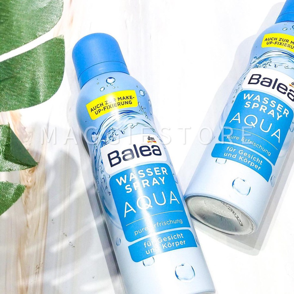 XỊT KHOÁNG BIỂN BALEA WASSERSPRAY AQUA 150ml