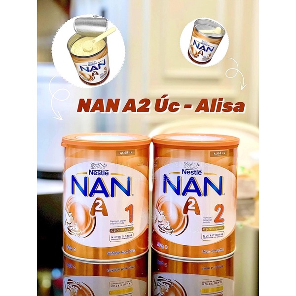 Sữa Nan A2 Úc 900gr-ALISA