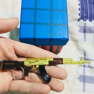Móc khoá Akm gold pubg