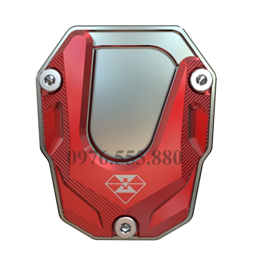Bọc Chân Chống CNC Spirit Beast L16 Cho Honda CB150R,CB400, SH350i, CBR650F,CB650F