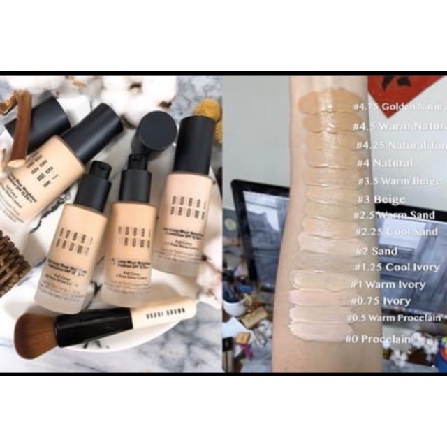 Kem nền Bobbi Brown Skin Long-Wear Weightless SPF15