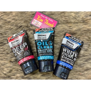 sữa rửa mặt Biore men 100g