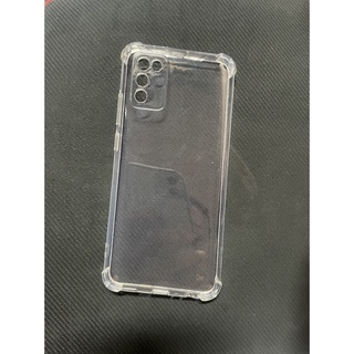 Ốp lưng samsung galaxy a02s - m02s dẻo trong suốt chống sốc