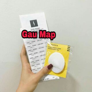 (Có bill) Pad rửa mặt Sephora hàng Pháp