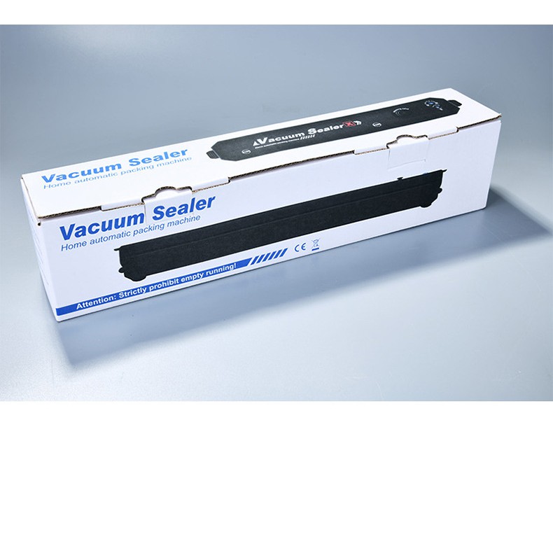 Máy hút chân không thực phẩm Vacuum Sealer dùng cho gia đình - Tặng 10 túi hút chân không