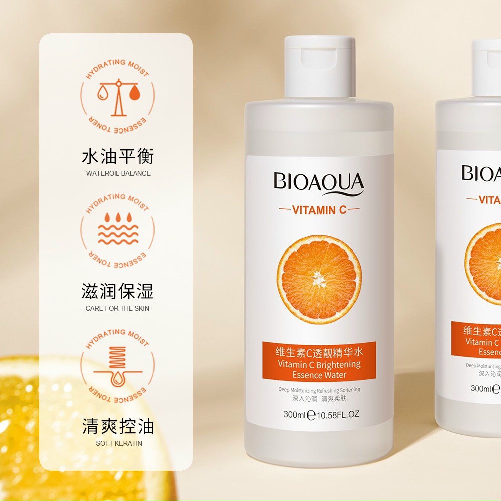 Nước hoa hồng Vitamin C 300ML