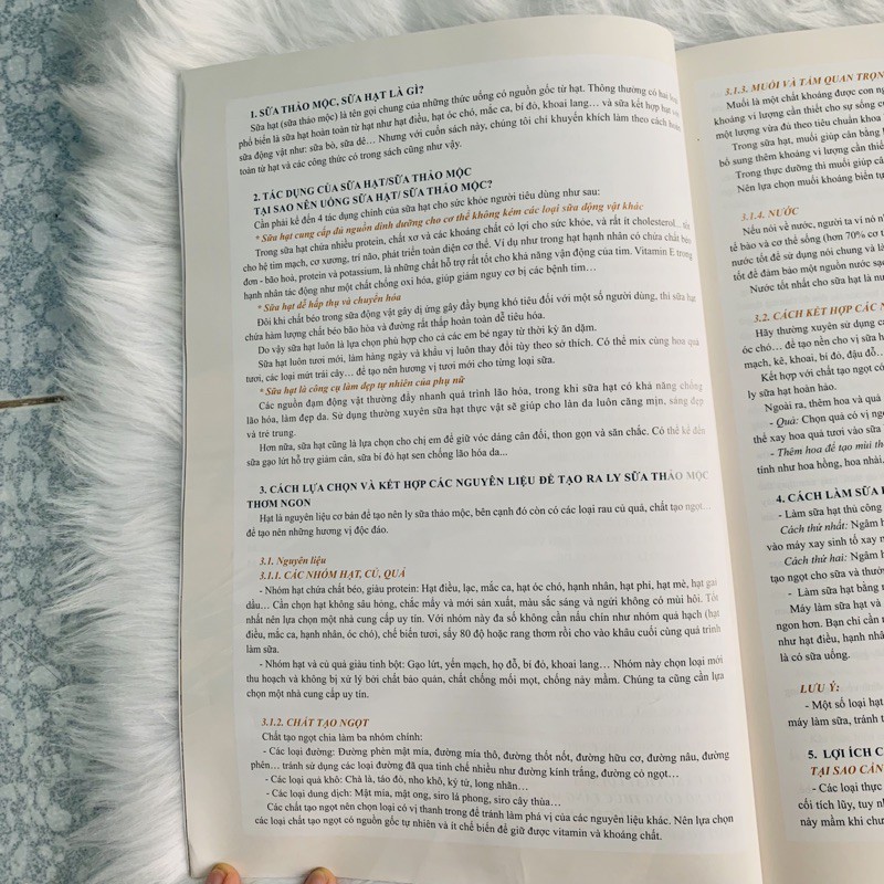 150 CÔNG THỨC SỮA HẠT NẤU BẰNG MÁY SỮA HẠT | BigBuy360 - bigbuy360.vn