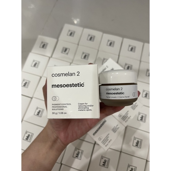 Kem giảm nám sáng da mờ thâm Cosmelan 2 Mesoestetic Fullsize 30gr