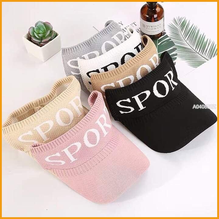 (GIÁ SỈ)Mũ Lưỡi Trai Nửa Đầu Sport sẵn hàng