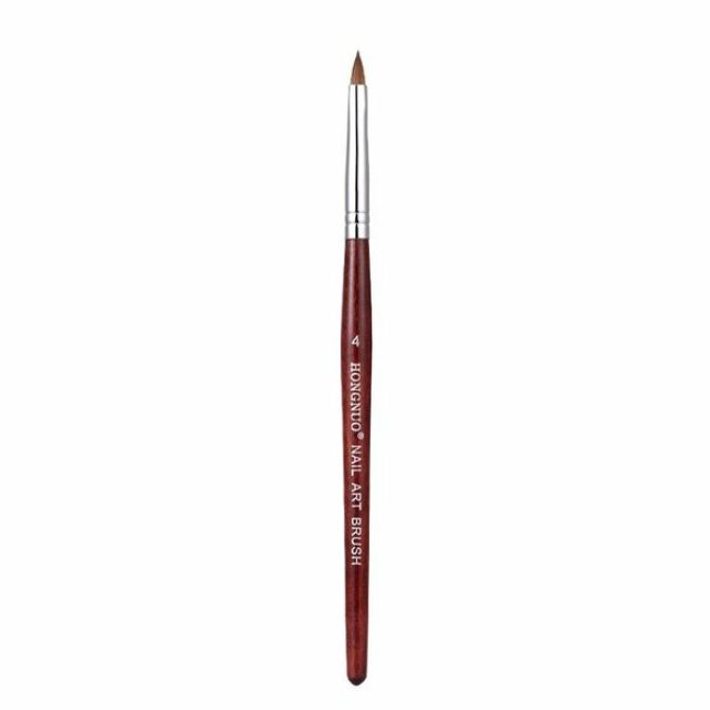 Cọ bút đắp hoa hongnua có 2 số 2 và 4