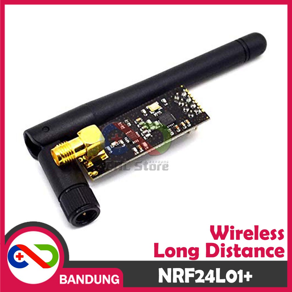 Ăng Ten Thu Phát Không Dây Nrf24L01 Pa Lna 2.4ghz Sma 1km