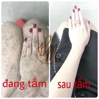 BỘ KEM TẮM TRẮNG HM