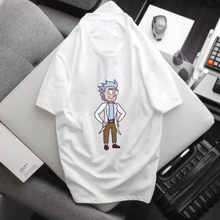 Áo thun cặp nam nữ Rick và Morty dễ thương