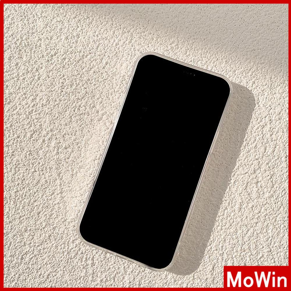 Ốp Điện Thoại Silicon Mềm Bảo Vệ Toàn Diện Camera Chống Sốc Màu Tím Gradient Cho iPhone 13 Pro Max 12 Pro Max 11 7 Plus