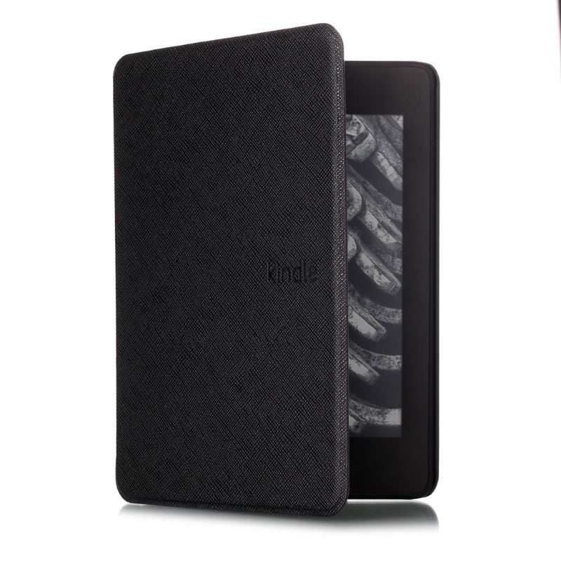 Bao Da PU Máy Tính Bảng Nắp Lật Nam Châm Siêu Mỏng Kiêm Giá Đỡ Cho Amazon Kindle Paper
