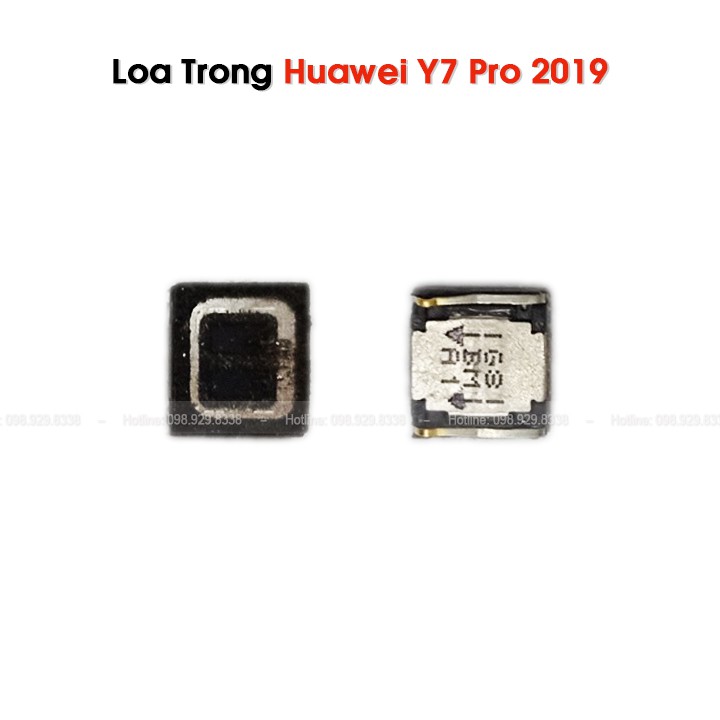 Loa Trong Điện Thoại Huawei Y7 Pro 2019 - Linh Kiện Zin Bóc Máy