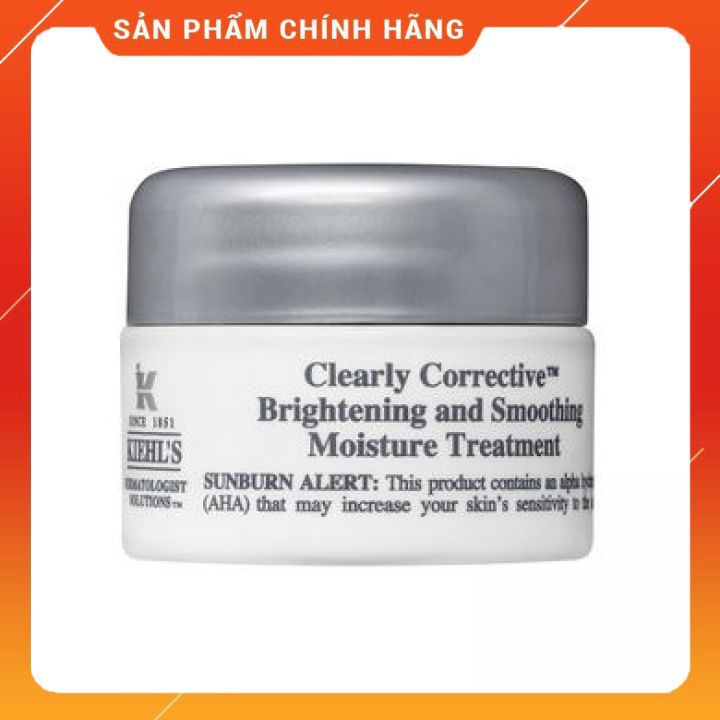 Kem trắng da Kiehls Clearly Corrective mini 7ml