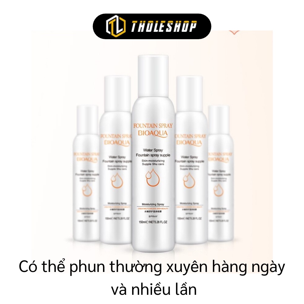 Chai Xịt Khoáng - Xịt Khoáng Bioaqua Dưỡng Ẩm, Khóa Lớp Trang Điểm Bền Hơn 6572