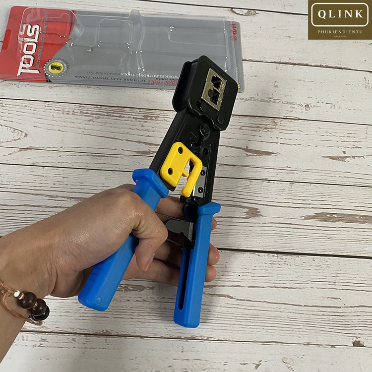 Kìm bấm mạng Tools kiểu dáng tiện lợi chắc chắn thích hợp mọi đối tượng sử dụng