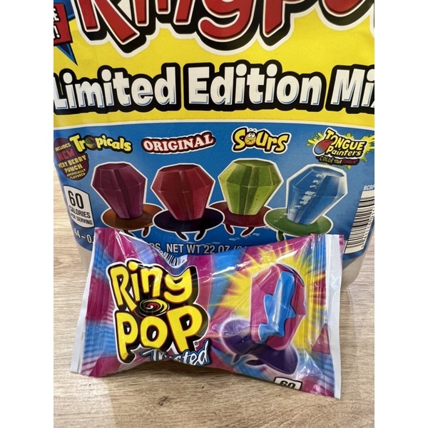 Kẹo nhẫn Ring Pop Mỹ