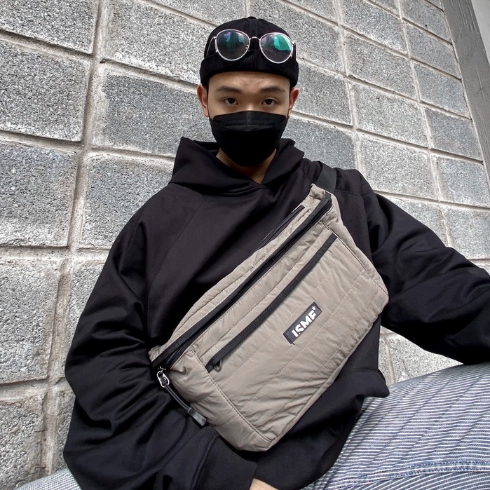 Túi Bao Tử ISME SDB-02 - Vintage Khaki