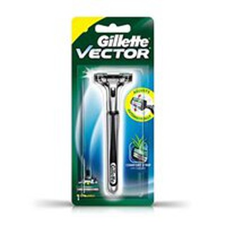 Combo Bàn Cạo Râu Gillette Vector + Bọt Cạo 50g