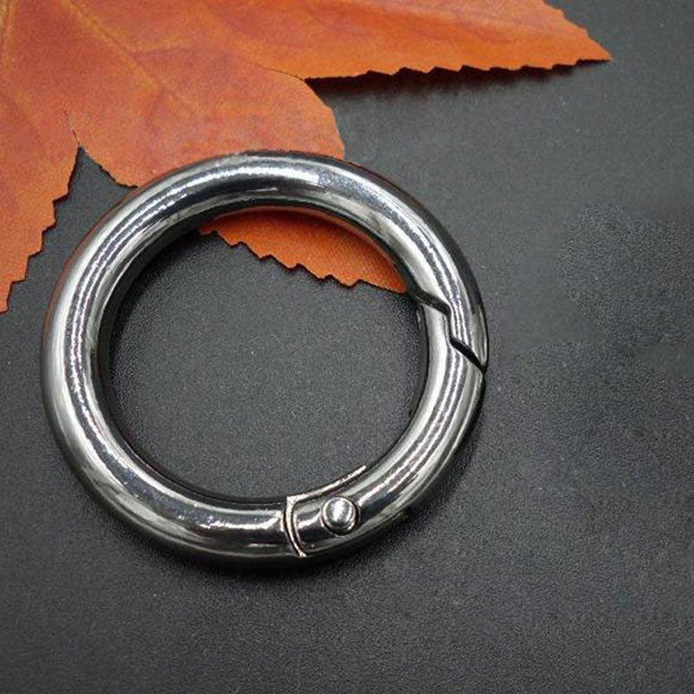 Set 5 Móc Khóa Carabiner Tròn 28mm Tiện Dụng Khi Đi Cắm Trại