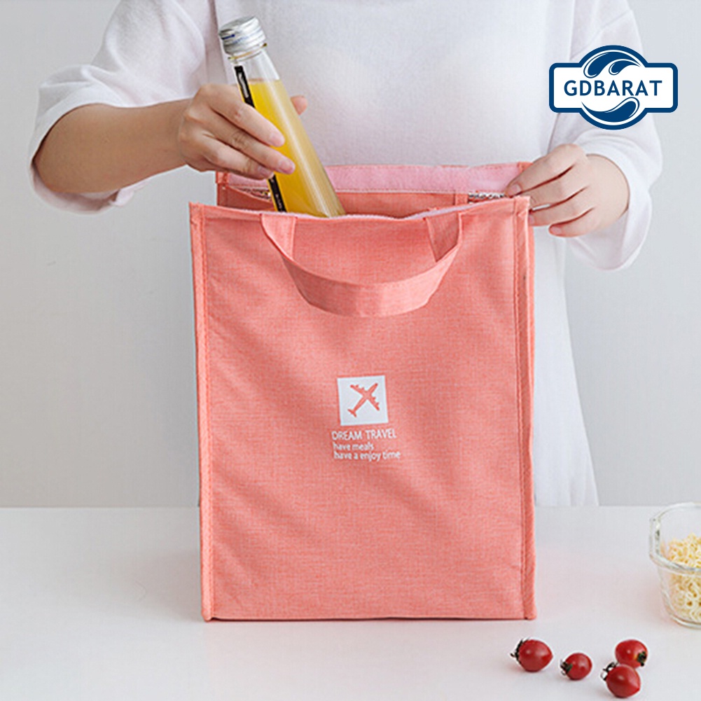 Túi Đựng Hộp Cơm Trưa Cách Nhiệt Chống Thấm Nước Tiện Dụng