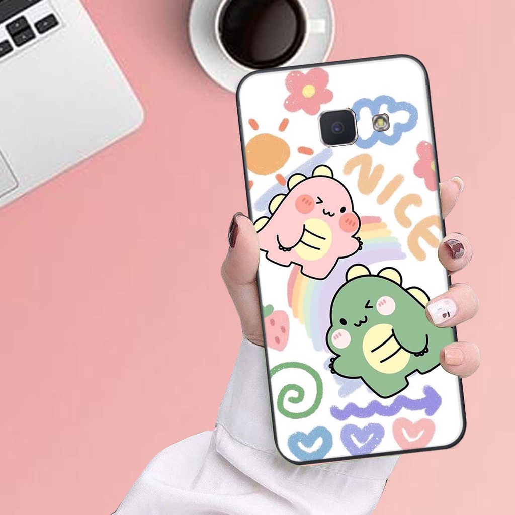 Ốp lưng Samsung J5 PRIME in hình khủng long , gấu nâu xinh xắn, siêu cute  mà còn vô cùng RẺ -ĐẸP