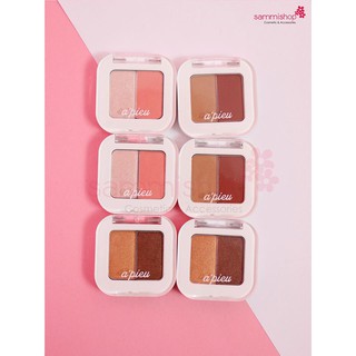 Phấn mắt 2 màu A'pieu Mineral Mono Shadow Dual 🌷