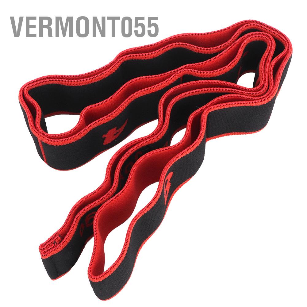 Vermont055 Fitness Elastic Bands Resistance Belt Yoga Sling Exercise Accessory for Training