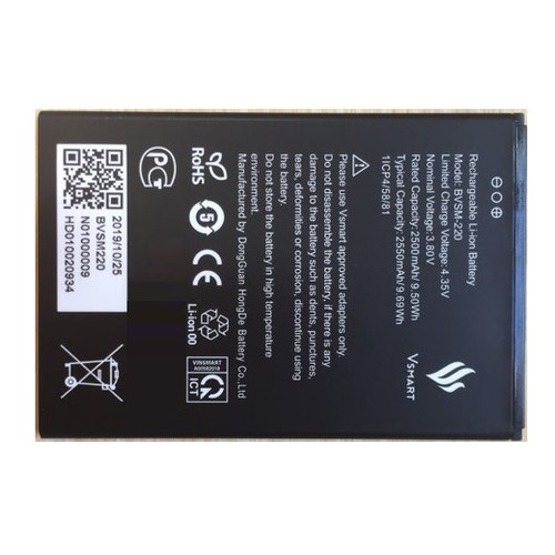 Pin Vsmart Bee  BVSM-220 Zin New